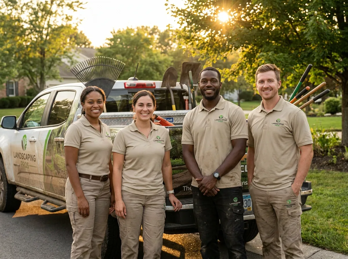 Landscaping company in Herminie, PA